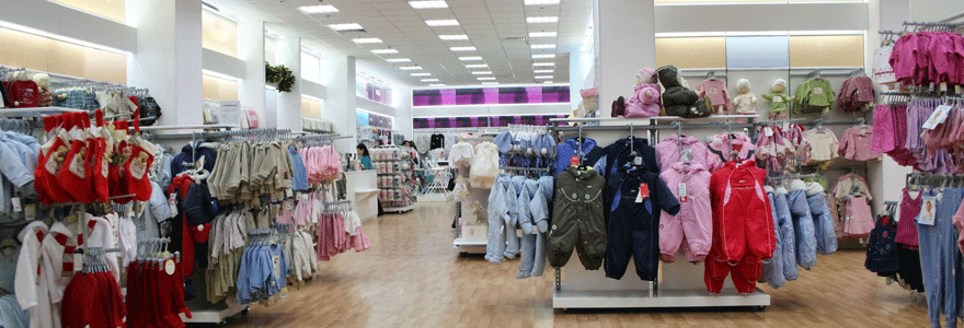 spécialiste des vêtements bébé et enfant